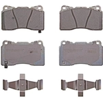 Order Front Premium Ceramic Pads by WAGNER - OEX1001A For Your Vehicle