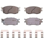 Order Front Premium Ceramic Pads by WAGNER - OEX1156 For Your Vehicle