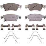 Order Front Premium Ceramic Pads by WAGNER - OEX1287 For Your Vehicle