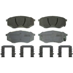 Order Front Premium Ceramic Pads by WAGNER - OEX1447 For Your Vehicle