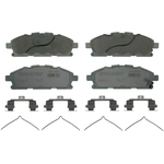 Order Front Premium Ceramic Pads by WAGNER - OEX1552 For Your Vehicle