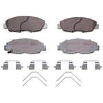 Order Front Premium Ceramic Pads by WAGNER - OEX1578 For Your Vehicle