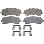 Order Front Premium Ceramic Pads by WAGNER - OEX1584 For Your Vehicle
