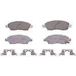 Order Front Premium Ceramic Pads by WAGNER - OEX1592 For Your Vehicle