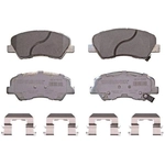 Order Front Premium Ceramic Pads by WAGNER - OEX1593 For Your Vehicle