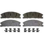 Order WAGNER - OEX1611 - Front Premium Ceramic Pads For Your Vehicle