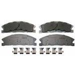 Order Front Premium Ceramic Pads by WAGNER - OEX1611B For Your Vehicle