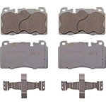 Order Front Premium Ceramic Pads by WAGNER - OEX1663 For Your Vehicle