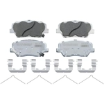 Order WAGNER - OEX1815 - Front Premium Ceramic Pads For Your Vehicle
