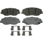 Order WAGNER - OEX914 - Front Premium Ceramic Pads For Your Vehicle