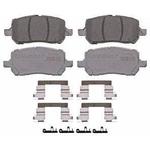 Order Front Premium Ceramic Pads by WAGNER - OEX956 For Your Vehicle
