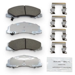 Order NRS BRAKE - NC1159 - Premium Galvanized Disc Brake Pad Set For Your Vehicle