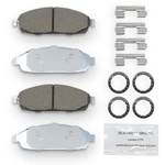 Order NRS BRAKE - NC1181 - Premium Galvanized Disc Brake Pad Set For Your Vehicle