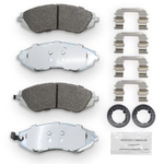 Order NRS BRAKE - NS1035 - Premium Galvanized Disc Brake Pad Set For Your Vehicle