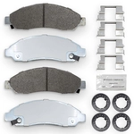 Order NRS BRAKE - NS1039 - Front Premium Galvanized Pads For Your Vehicle