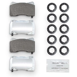 Order NRS BRAKE - NS1050 - Disc Brake Pad Set For Your Vehicle