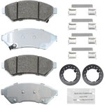 Order NRS BRAKE - NS1075 - Front Premium Galvanized Pads For Your Vehicle