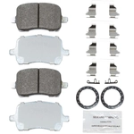 Order NRS BRAKE - NS1160 - Front Premium Galvanized Pads For Your Vehicle