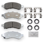 Order NRS BRAKE - NS1169A - Front Premium Galvanized Pads For Your Vehicle