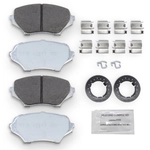 Order NRS BRAKE - NS1179 - Premium Galvanized Disc Brake Pad Set For Your Vehicle