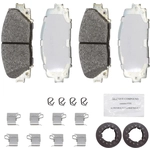 Order NRS BRAKE - NS1184 - Front Premium Galvanized Pads For Your Vehicle