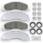 Order NRS BRAKE - NS1328 - Premium Galvanized Disc Brake Pad Set For Your Vehicle