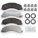 Order NRS BRAKE - NS1335 - Premium Galvanized Disc Brake Pad Set For Your Vehicle