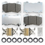 Order NRS BRAKE - NS1346 - Premium Galvanized Disc Brake Pad Set For Your Vehicle