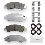 Order NRS BRAKE - NS1363 - Front Premium Galvanized Pads For Your Vehicle