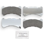 Order NRS BRAKE - NS1365 - Front Premium Galvanized Pads For Your Vehicle