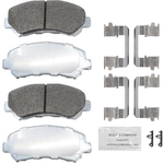 Order NRS BRAKE - NS1374 - Front Premium Galvanized Pads For Your Vehicle