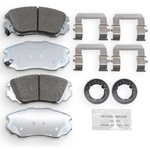 Order NRS BRAKE - NS1421 - Premium Galvanized Disc Brake Pad Set For Your Vehicle