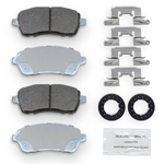 Order NRS BRAKE - NS1454 - Front Premium Galvanized Pads For Your Vehicle