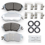 Order NRS BRAKE - NS1539 - Front Premium Galvanized Pads For Your Vehicle