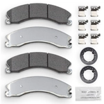 Order NRS BRAKE - NS1565A - Premium Galvanized Disc Brake Pad Set For Your Vehicle