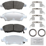 Order NRS BRAKE - NS1592 - Front Premium Galvanized Pads For Your Vehicle