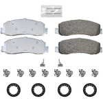 Order NRS BRAKE - NS1631 - Front Premium Galvanized Pads For Your Vehicle