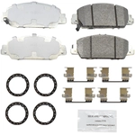 Order NRS BRAKE - NS1654 - Front Premium Galvanized Pads For Your Vehicle