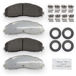 Order NRS BRAKE - NS1680 - Front Premium Galvanized Pads For Your Vehicle