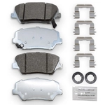 Order NRS BRAKE - NS1687 - Disc Brake Pad Set For Your Vehicle