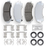 Order NRS BRAKE - NS1736 - Front Premium Galvanized Pads For Your Vehicle