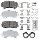 Order NRS BRAKE - NS1737 - Front Premium Galvanized Pads For Your Vehicle