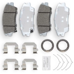 Order NRS BRAKE - NS1847 - Premium Galvanized Disc Brake Pad Set For Your Vehicle