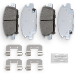 Order NRS BRAKE - NS1913 - Front Premium Galvanized Pads For Your Vehicle