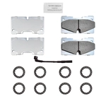 Order NRS BRAKE - NS2173 - Front Premium Galvanized Pads For Your Vehicle