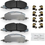 Order Front Premium Galvanized Pads by NRS BRAKE - NS2230 For Your Vehicle