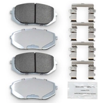 Order NRS BRAKE - NS2398 - Front Premium Galvanized Pads For Your Vehicle