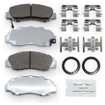 Order NRS BRAKE - NS503 - Premium Galvanized Disc Brake Pad Set For Your Vehicle