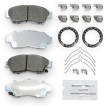 Order NRS BRAKE - NS562 - Premium Galvanized Disc Brake Pad Set For Your Vehicle