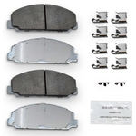 Order NRS BRAKE - NS827 - Front Premium Galvanized Pads For Your Vehicle